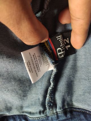 Chaqueta Vaquera Latina