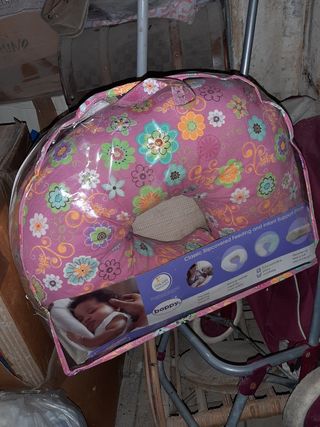 Cuscino allattamento e sostegno bimbo