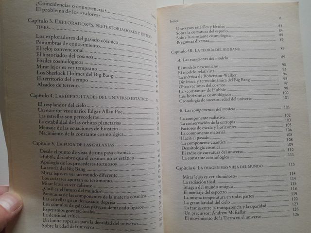 Últimas noticias del cosmos, Hubert Reeves