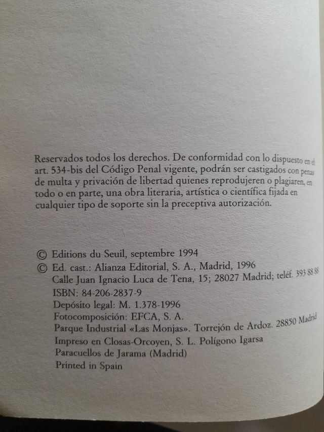 Últimas noticias del cosmos, Hubert Reeves