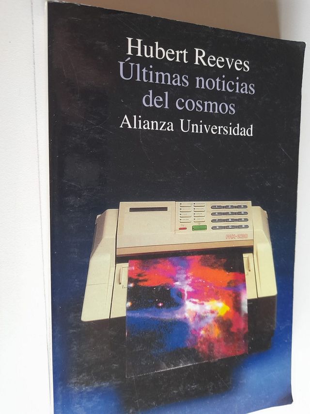 Últimas noticias del cosmos, Hubert Reeves