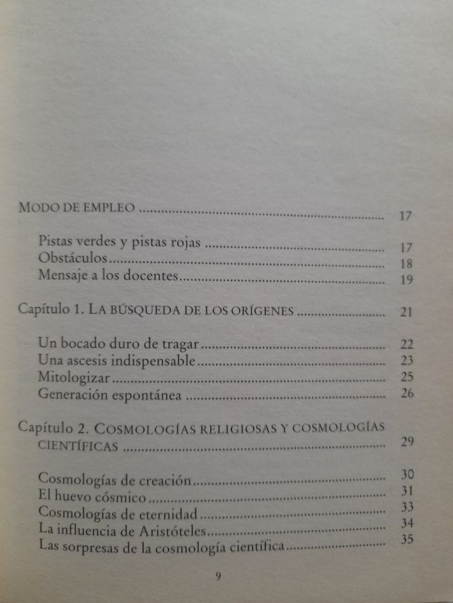 Últimas noticias del cosmos, Hubert Reeves