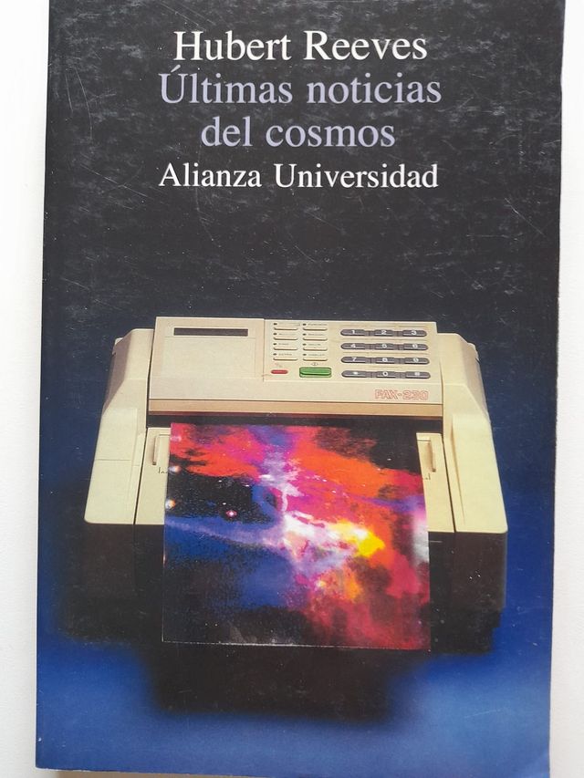 Últimas noticias del cosmos, Hubert Reeves