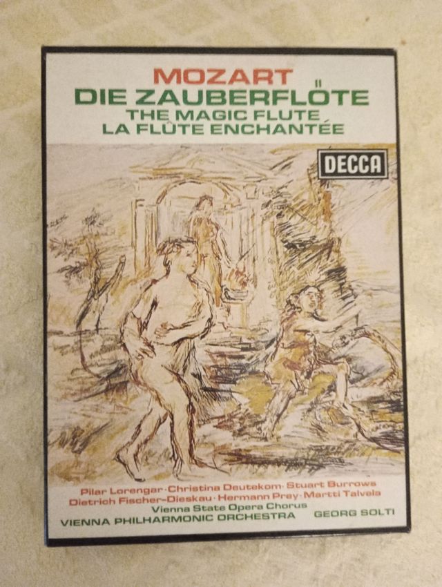 Mozart The Magic flute