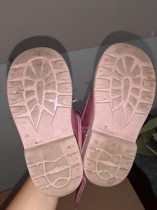 Stivali con lacci bimba