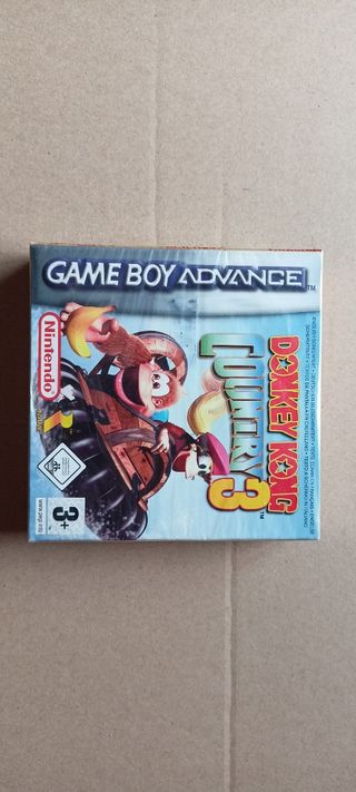 Donkey kong country 3 Game boy advance 