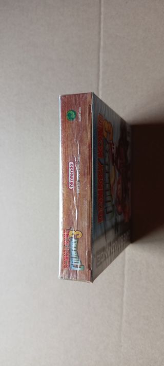 Donkey kong country 3 Game boy advance 