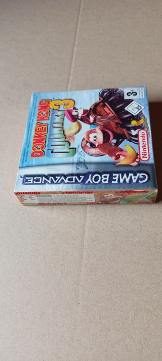 Donkey kong country 3 Game boy advance 