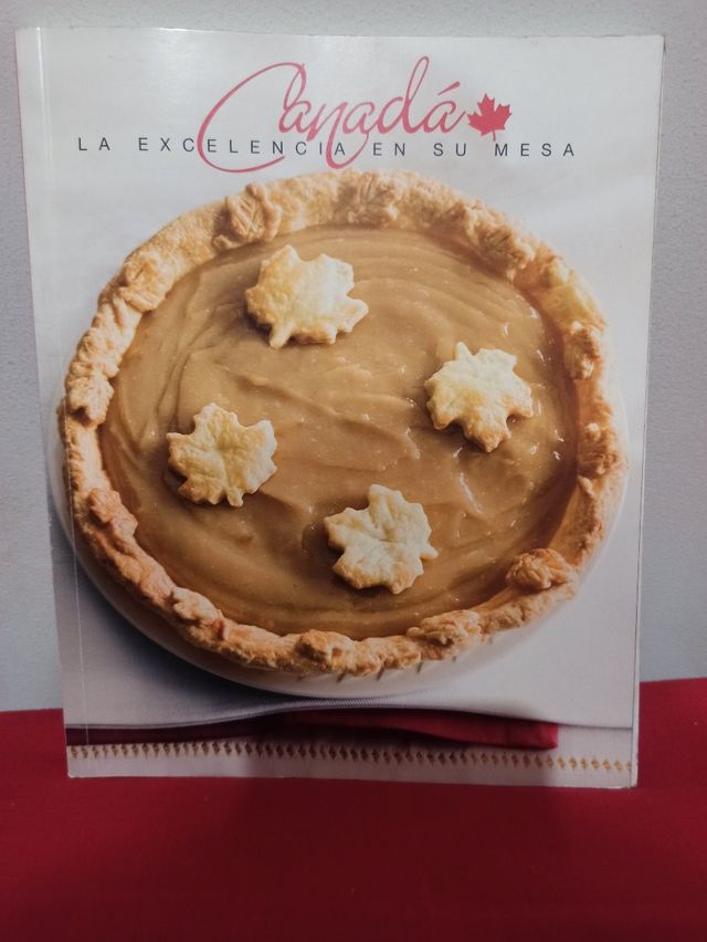 Canada. Libro de recetas