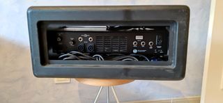 Cabezal de bajo SWR Bass 350 + case y cables