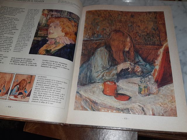 GRANDES GENIOS DE LA PINTURA