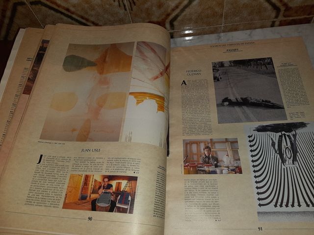 LOS TESOROS DEL PABELLON DE ESPAÑA - Expo 92