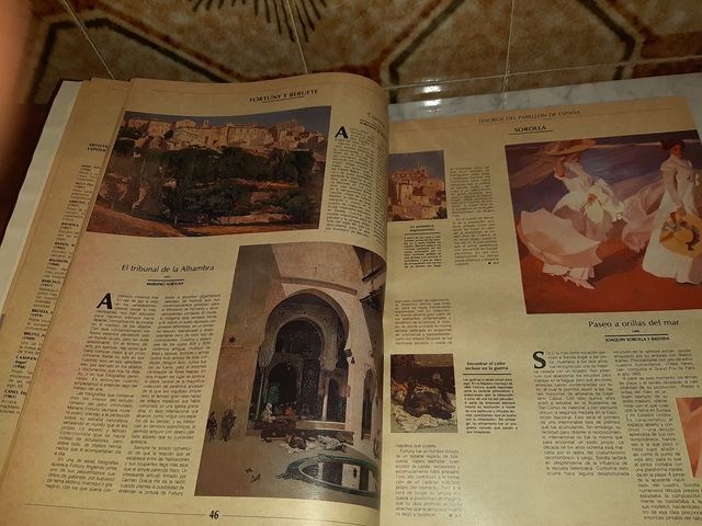 LOS TESOROS DEL PABELLON DE ESPAÑA - Expo 92