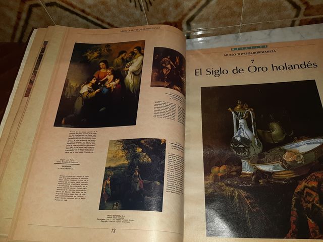 LOS TESOROS DEL PABELLON DE ESPAÑA - Expo 92