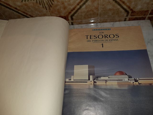 LOS TESOROS DEL PABELLON DE ESPAÑA - Expo 92