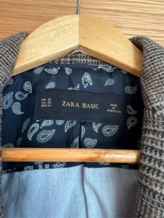 Americana mujer otoño/invierno Zara