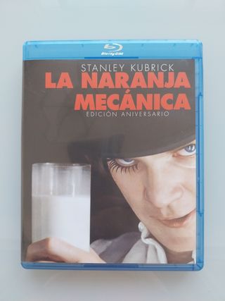 Blu- ray - La naranja mecánica Edición Aniversario