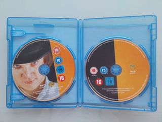 Blu- ray - La naranja mecánica Edición Aniversario