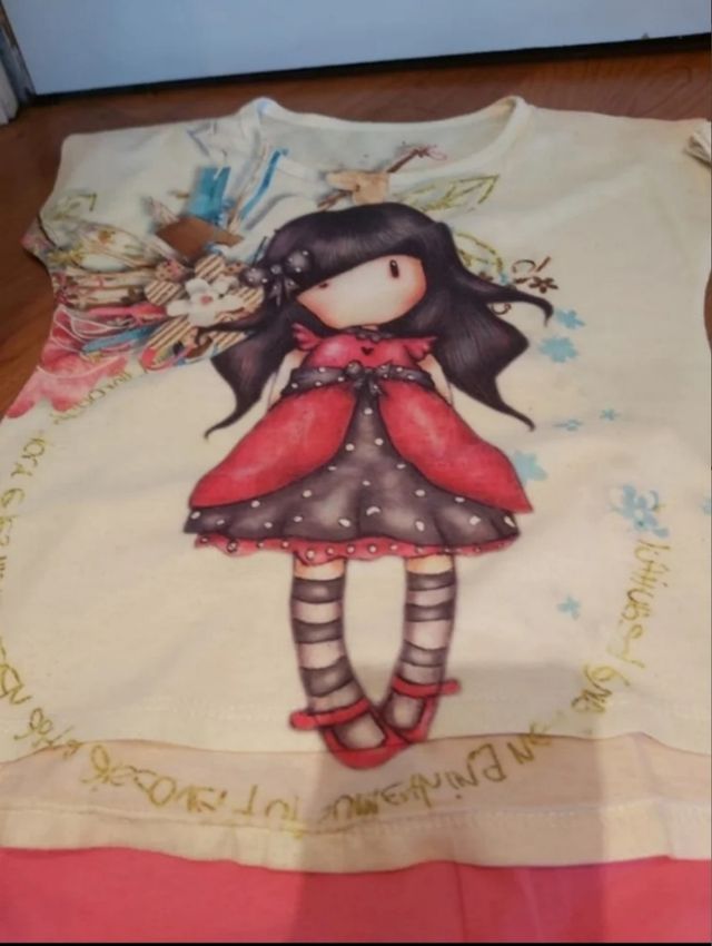 Lote ropa niña verano. Talla 5-6 años