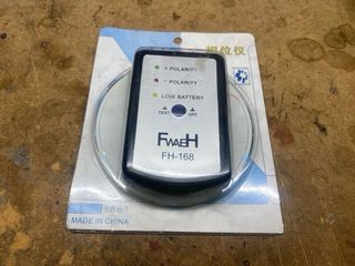 Comprobador de polaridad.