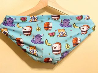 ¡OFERTA ULTIMAS UNIDADES! Bañador slip- Kawaii