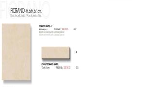 Cajas nuevas Zocalo suelo Gres Porcelanato