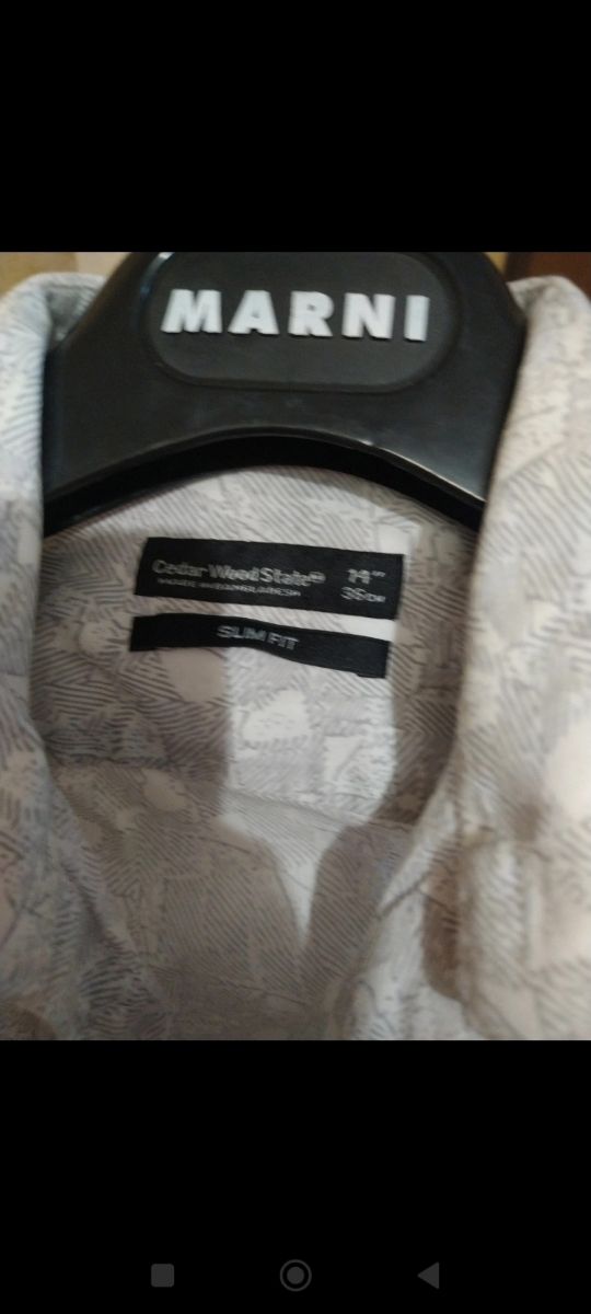 Camicia ragazzo 14 anni cedar wood