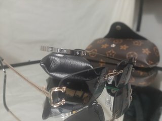 Set de Gafas y pulseras Cartier