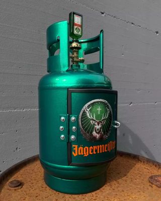 Bombola gas jagermeister