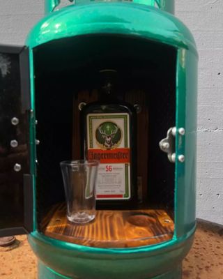 Bombola gas jagermeister