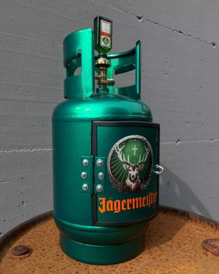 Bombola gas jagermeister