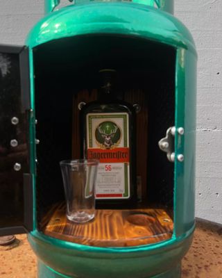 Bombola gas jagermeister