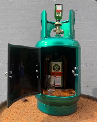 Bombola gas jagermeister