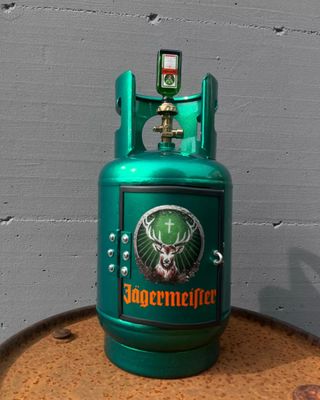 Bombola gas jagermeister
