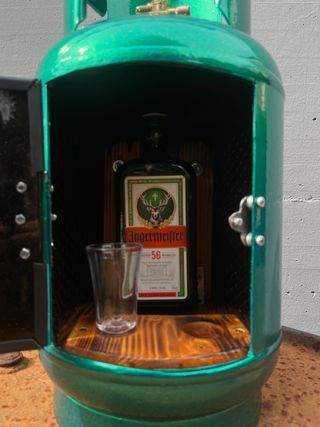 Bombola gas jagermeister