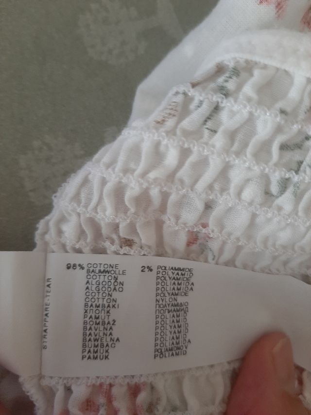 Corpetto fascia Intimissimi S