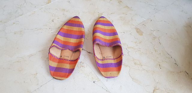 Babuchas de cuero
