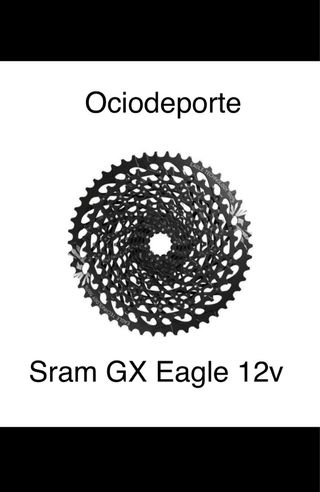 NUEVO!! Cassette Sram GX Eagle 12v 10-50
