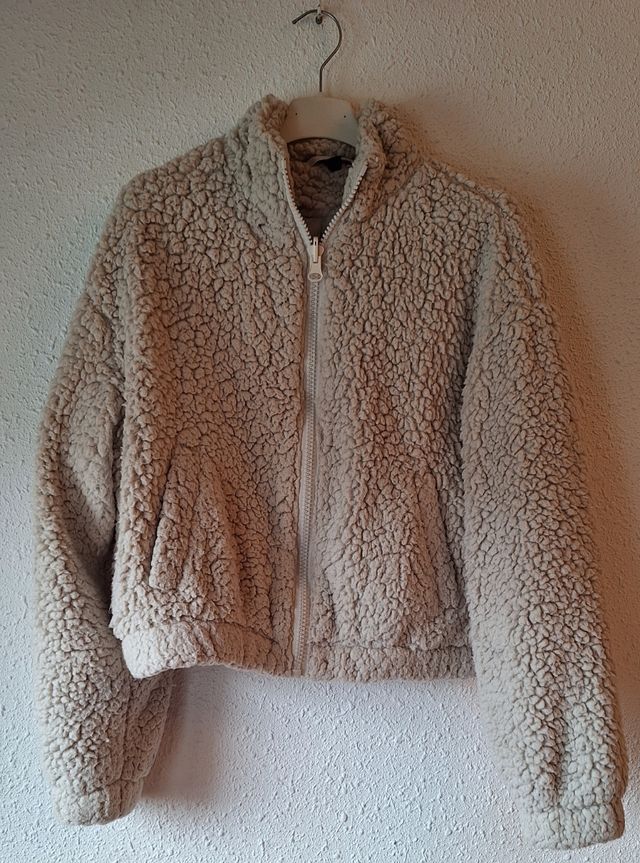 Chaqueta borreguito HyM