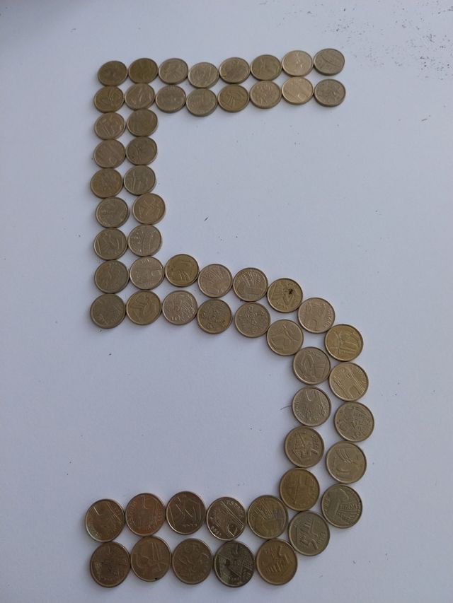 Monedas 5 pesetas