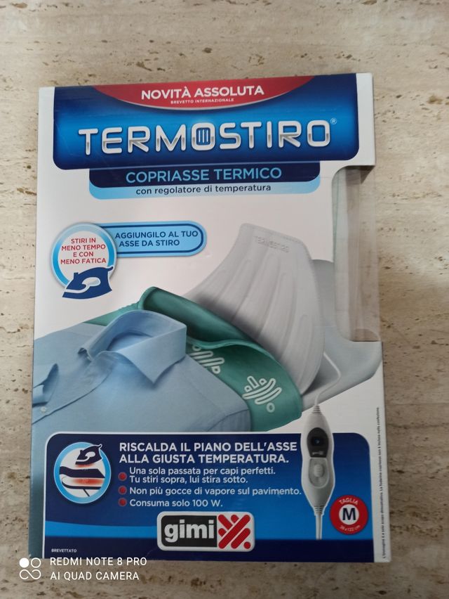 Copriasse da stiro termostiro gimi