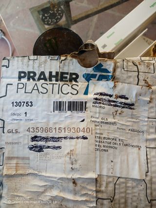 Válvula selectora de 6 vías piscina