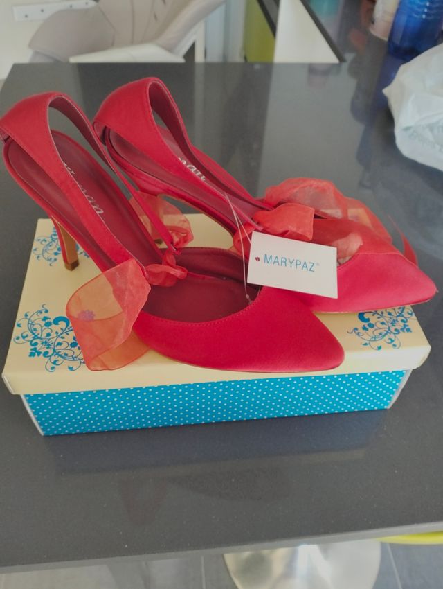 Zapatos tacón talla 40