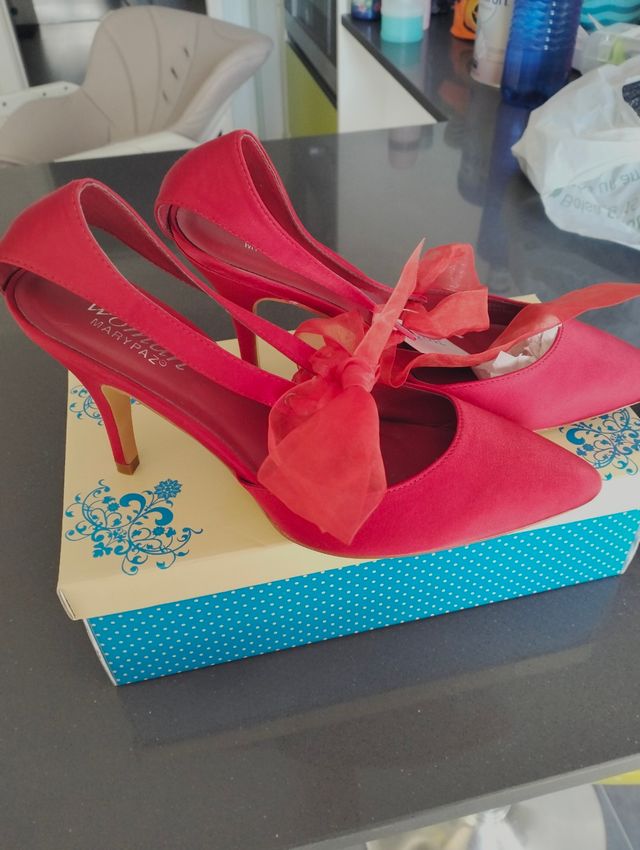 Zapatos tacón talla 40