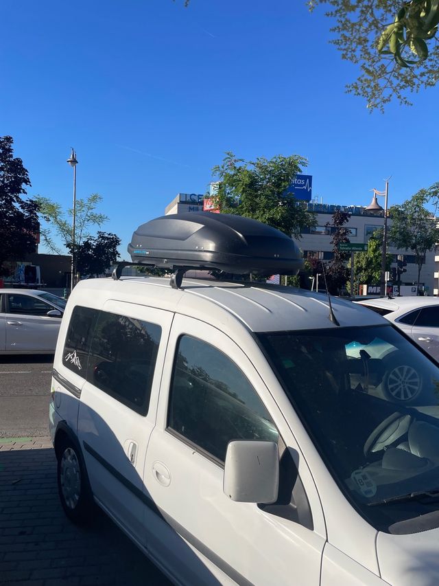 Cofre techo para coche