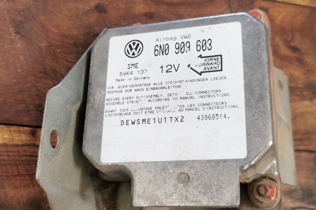 vw t4 centralita de Airbag