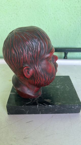 PISAPAPELES BUSTO ROJO