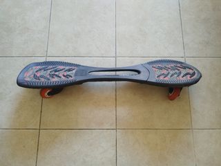 Monopatín de dos ruedas 