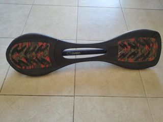 Monopatín de dos ruedas 