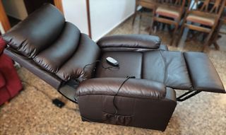 Sillón levantapersonas y masaje